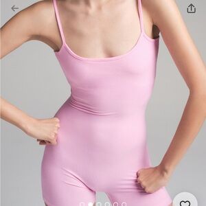 SKIMS Soft Lounge Pink Onsie (XS) NWT